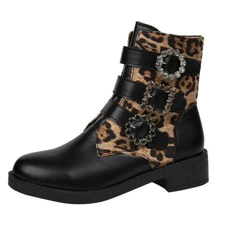 dmqupv Thick Boot Socks for Women Ladies Fashion Boots Round Toe Low Heel Belt Boots with Heels for Women Fashion Shoes Black 7.5
dmqupv Thick Boot Socks for Women Ladies Fashion Boots Round Toe Low Heel Belt Boots with Heels for Women Fashion Shoes Black 7.5