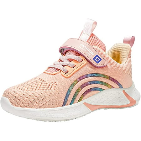 Sneakers Toddler/Little Kids/Big Kids Boys Girls Velcro Walking Sports Shoes Lightweight Breathable Athletic Running Slip On Anti-Slip Soft
Sneakers Toddler/Little Kids/Big Kids Boys Girls Velcro Walking Sports Shoes Lightweight Breathable Athletic Running Slip On Anti-Slip Soft