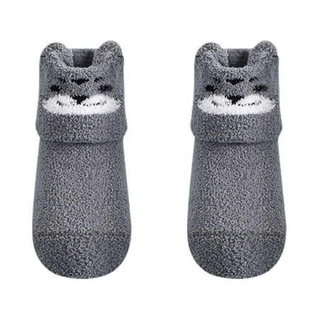 XINKAIRUN Socks Baby Anti-Slip Floor Socks Cute Cotton Cartoon Warm Socks Floor Socks For Toddler Gray (Buy 3 Get 2 Free)
XINKAIRUN Socks Baby Anti-Slip Floor Socks Cute Cotton Cartoon Warm Socks Floor Socks For Toddler Gray (Buy 3 Get 2 Free)