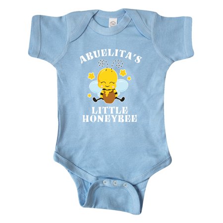 Inktastic Cute Bee Abuelita s Little Honeybee with Stars Gift Baby Boy or Baby Girl Bodysuit
Inktastic Cute Bee Abuelita s Little Honeybee with Stars Gift Baby Boy or Baby Girl Bodysuit