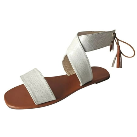 ForestYashe sandals for Women Fashion Women Summer Lace-Up Beach Tassel Open Toe Breathable Sandals Shoes Pu
ForestYashe sandals for Women Fashion Women Summer Lace-Up Beach Tassel Open Toe Breathable Sandals Shoes Pu