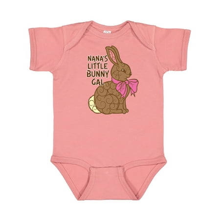 Inktastic Easter Nana s Little Bunny Gal Artsy Bunny in Blue Bow Gift Baby Boy or Baby Girl Bodysuit
Inktastic Easter Nana s Little Bunny Gal Artsy Bunny in Blue Bow Gift Baby Boy or Baby Girl Bodysuit