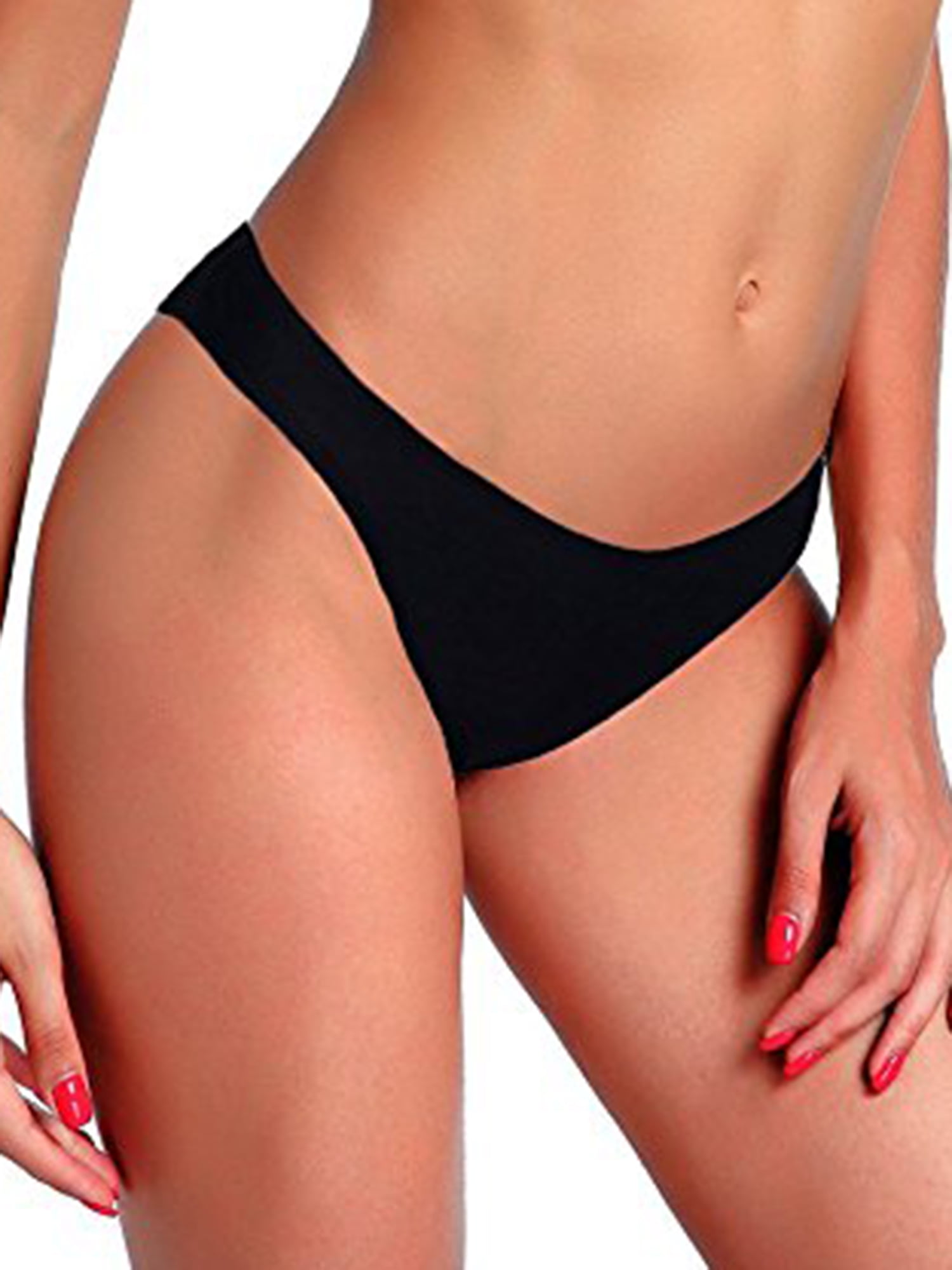 Aling Women S Bikini Bottoms Swimsuit Bottom Low Waisted Cheeky Bikini