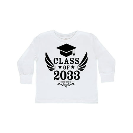 Inktastic Class of 2033 with Graduation Cap and Wings Gift Toddler Boy or Toddler Girl Long Sleeve T-Shirt
Inktastic Class of 2033 with Graduation Cap and Wings Gift Toddler Boy or Toddler Girl Long Sleeve T-Shirt