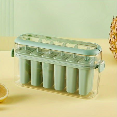 DEKAXID Summer Essentials Reusable Ice Pop Maker - Bpa-Free Perfect For Homemade Ice Cream & Jelly
DEKAXID Summer Essentials Reusable Ice Pop Maker - Bpa-Free Perfect For Homemade Ice Cream & Jelly