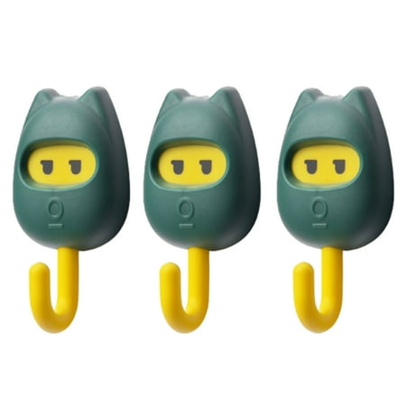 Cat Cute Expression Seamless Hook Strong Adhesive Punch-free Cute Innovative Home Decoration Wall Hooks for Living Room New
Cat Cute Expression Seamless Hook Strong Adhesive Punch-free Cute Innovative Home Decoration Wall Hooks for Living Room New