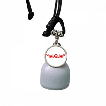 Looking Better Life Future Wind Chimes Bell Car Pendant