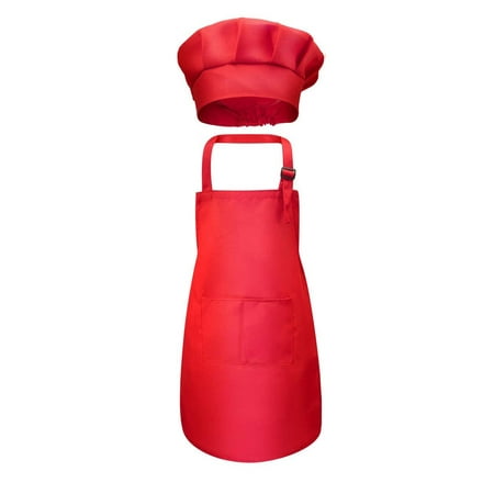 Kids Children Baby Boys Girls Apron with Hat Solid Kitchen Apron Painting Cooking Pinafore with Pocket
Kids Children Baby Boys Girls Apron with Hat Solid Kitchen Apron Painting Cooking Pinafore with Pocket