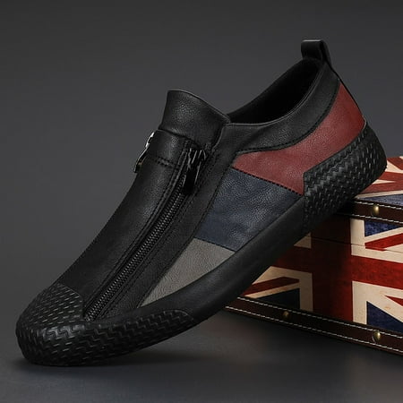 Men s Vulcanized Shoes Spring/Autumn Designer Sneakers Breathable Men Loafers Shoes Soft Sole Comfortable Casual shoes Flats
Men s Vulcanized Shoes Spring/Autumn Designer Sneakers Breathable Men Loafers Shoes Soft Sole Comfortable Casual shoes Flats