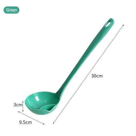 MINM 1Pcs New Soup Fat Oil Separator Ladles Skimmer Spoon Strainer Soup Colander Home Scoop Oil Filter Kitchen Gadgets Accessories
MINM 1Pcs New Soup Fat Oil Separator Ladles Skimmer Spoon Strainer Soup Colander Home Scoop Oil Filter Kitchen Gadgets Accessories
