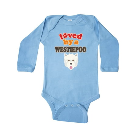 Inktastic Westiepoo Dog Lover Gift Baby Boy or Baby Girl Long Sleeve Bodysuit
Inktastic Westiepoo Dog Lover Gift Baby Boy or Baby Girl Long Sleeve Bodysuit