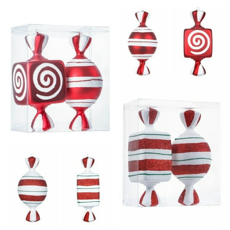 2PCS Party Xmas Candy Ball Simulation Spiral Modeling Pendant Brings a Festive Christmas Atmosphere Balls for Table Bookshelf Fireplace Decor A
2PCS Party Xmas Candy Ball Simulation Spiral Modeling Pendant Brings a Festive Christmas Atmosphere Balls for Table Bookshelf Fireplace Decor A