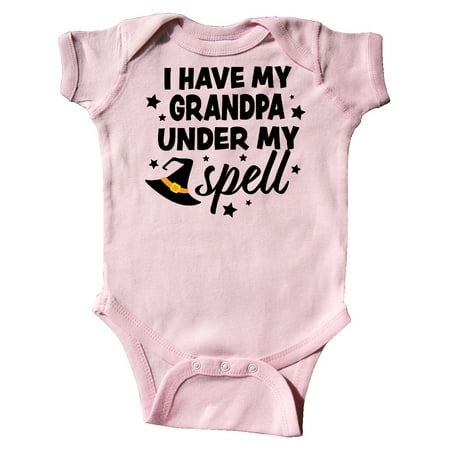 Inktastic I Have My Grandpa Under My Spell with Cute Witch Hat Gift Baby Boy or Baby Girl Bodysuit
Inktastic I Have My Grandpa Under My Spell with Cute Witch Hat Gift Baby Boy or Baby Girl Bodysuit