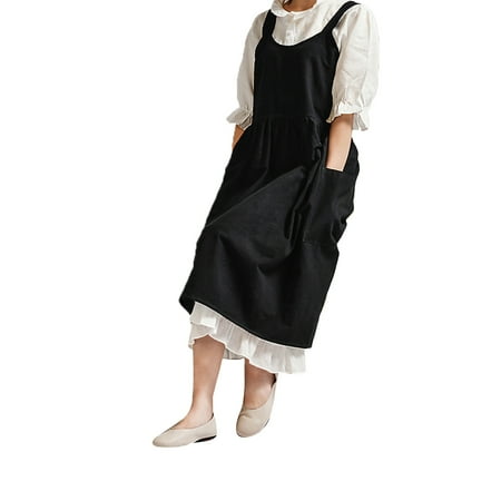 Waterproof Apron Women Men Housework Baking Wrap Cotton Linen Bib Chef Pinafore with Pocket Florist Dress Garden Kichen
Waterproof Apron Women Men Housework Baking Wrap Cotton Linen Bib Chef Pinafore with Pocket Florist Dress Garden Kichen