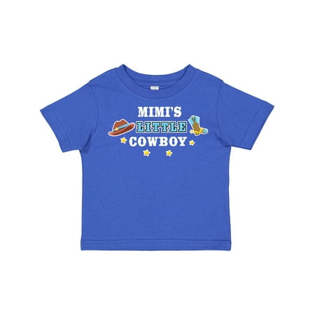 Inktastic Mimis Little Cowboy with Cowboy Hat and Boots Gift Toddler Boy Girl T-Shirt
Inktastic Mimis Little Cowboy with Cowboy Hat and Boots Gift Toddler Boy Girl T-Shirt
