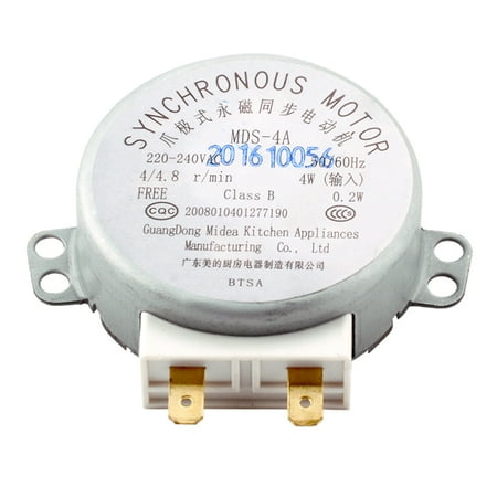 JUNTEX Microwave Oven Tray Motor MDS-4A for Midea Microwave Oven Motor Parts
JUNTEX Microwave Oven Tray Motor MDS-4A for Midea Microwave Oven Motor Parts