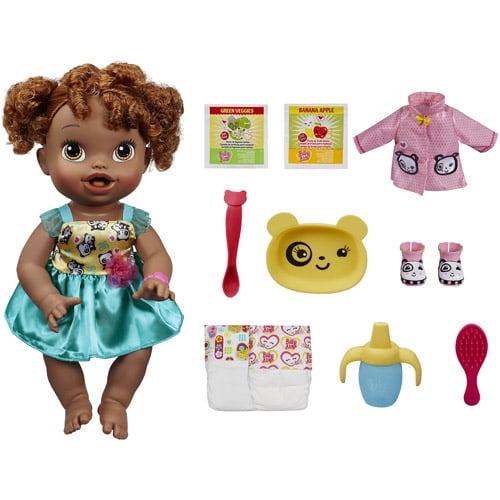 black baby alive babydoll in onesie black baby alive babydoll in onesie