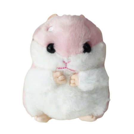 Saekor Hamster Plush Keychain Cute Stuff Doll Key Chain Car Key Pendant Bag Accessories For Adults Children Light Pink
Saekor Hamster Plush Keychain Cute Stuff Doll Key Chain Car Key Pendant Bag Accessories For Adults Children Light Pink