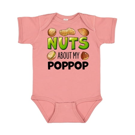 Inktastic Nuts About My Poppop Peanut Almond Pistachio Gift Baby Boy or Baby Girl Bodysuit
Inktastic Nuts About My Poppop Peanut Almond Pistachio Gift Baby Boy or Baby Girl Bodysuit