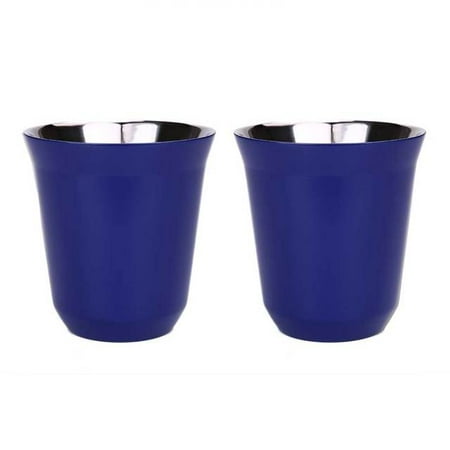 UMMH Set Of 2 Espresso Mugs 304 Stainless Steel Coffee Cups Insulated Double Wall Dishwasher Safe Small Capacity Insulation
UMMH Set Of 2 Espresso Mugs 304 Stainless Steel Coffee Cups Insulated Double Wall Dishwasher Safe Small Capacity Insulation