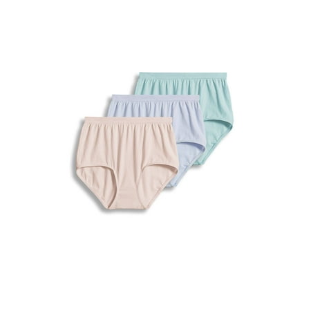 Jockey Women Comfies Cotton Brief - 3 Pack