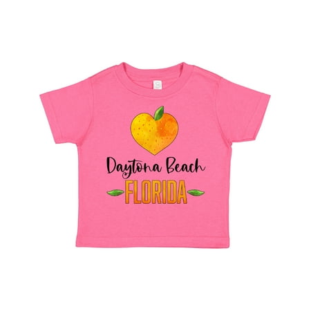 Inktastic Daytona Beach Florida Orange in Heart Gift Toddler Boy or Toddler Girl T-Shirt
Inktastic Daytona Beach Florida Orange in Heart Gift Toddler Boy or Toddler Girl T-Shirt