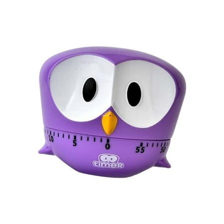 Homemaxs Home Owl Shape Cooking Timer Household Countdown Timer Manual Cooking Timekeeper Kitchen Reminder (Random Color)
Homemaxs Home Owl Shape Cooking Timer Household Countdown Timer Manual Cooking Timekeeper Kitchen Reminder (Random Color)