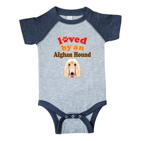 Inktastic Afghan Hound Dog Gift Gift Baby Boy or Baby Girl Bodysuit
