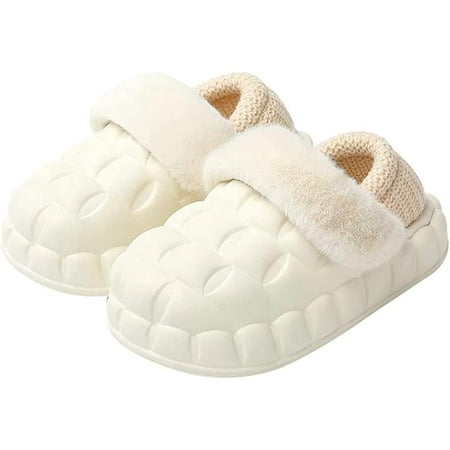 DanceeMangoo Women Men Fluffy Fur Waterproof Anti-skip House Shoes Warm Soft Detachable Taken-down Lining Indoor Slippers Outdoor
DanceeMangoo Women Men Fluffy Fur Waterproof Anti-skip House Shoes Warm Soft Detachable Taken-down Lining Indoor Slippers Outdoor
