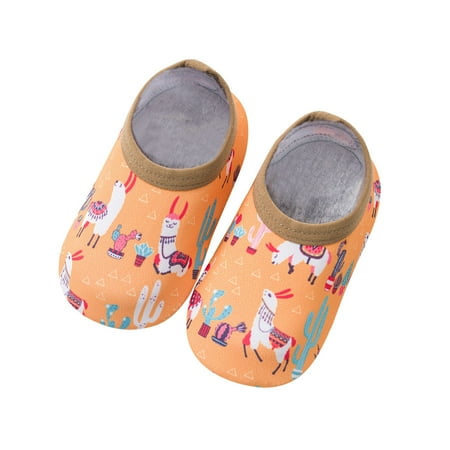 Odeerbi Rollback Toddler Girls Boys Non-slip Socks Breathable Indoor Socks Kids Cartoon Print Orange
Odeerbi Rollback Toddler Girls Boys Non-slip Socks Breathable Indoor Socks Kids Cartoon Print Orange