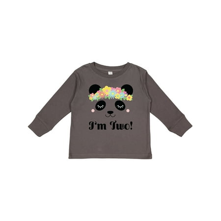 Inktastic 2nd Birthday Panda Face 2 Year Old Girl Gift Toddler Toddler Girl Long Sleeve T-Shirt
Inktastic 2nd Birthday Panda Face 2 Year Old Girl Gift Toddler Toddler Girl Long Sleeve T-Shirt