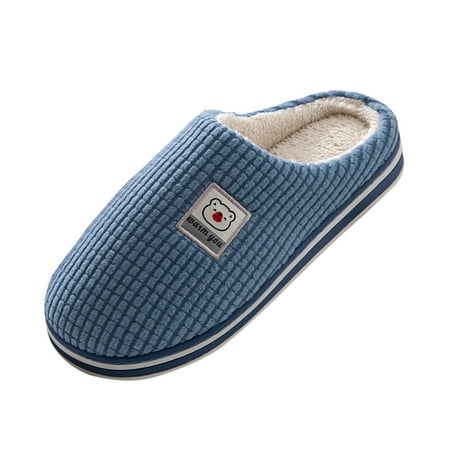 Xutthjh Men Slippers Autumn Winter Fashion Comfortable Indoor Outdoor Solid Color Flat Bottom Warm Non-Slip
Xutthjh Men Slippers Autumn Winter Fashion Comfortable Indoor Outdoor Solid Color Flat Bottom Warm Non-Slip