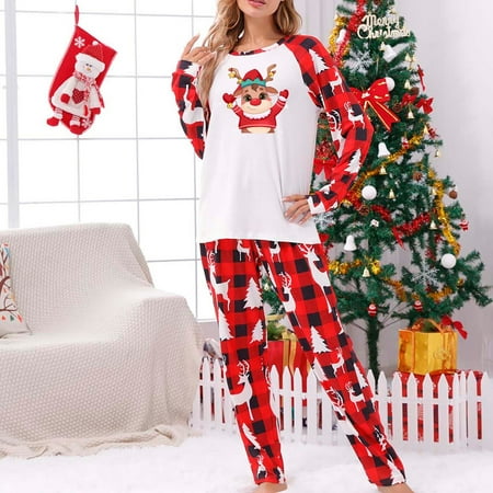 DAETIROS Soft Two-piece Christmas Beach Warm Pajamas Home Mom Set Cute Parent-child clothing Red
DAETIROS Soft Two-piece Christmas Beach Warm Pajamas Home Mom Set Cute Parent-child clothing Red