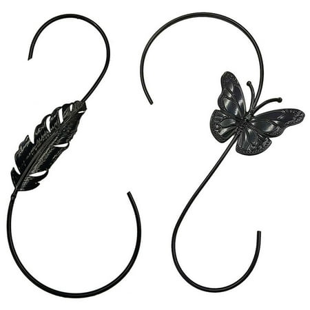 RABBITH 2 Pack Bird Feeder Hanger 12 S Hook for Hummingbird Feeders Garden Plants
RABBITH 2 Pack Bird Feeder Hanger 12 S Hook for Hummingbird Feeders Garden Plants