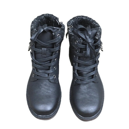 Women s Boots Lace Up Snow Ankle Boots Vintage Anti Slip Winter Outdoor Supply 42 Black
Women s Boots Lace Up Snow Ankle Boots Vintage Anti Slip Winter Outdoor Supply 42 Black