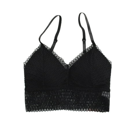 Yubnlvae Lace Bralettes For Women Bralette Lace Bandeau Bra With Removable Pads Bra
Yubnlvae Lace Bralettes For Women Bralette Lace Bandeau Bra With Removable Pads Bra