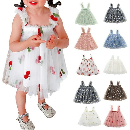 Elainilye Fashion Summer Lovely Baby Girls Sweet Dress Strap Sleeveless Floral Dress Lace Sundress Sizes 1-5Y
Elainilye Fashion Summer Lovely Baby Girls Sweet Dress Strap Sleeveless Floral Dress Lace Sundress Sizes 1-5Y