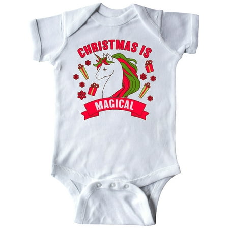 Inktastic Christmas is Magical with Unicorn and Snowflakes Gift Baby Boy or Baby Girl Bodysuit
Inktastic Christmas is Magical with Unicorn and Snowflakes Gift Baby Boy or Baby Girl Bodysuit