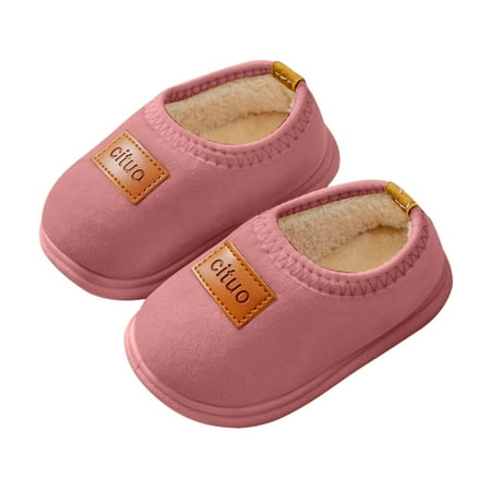 fvwitlyh Girls Slippers Booties for Babies 6-12 Months Childrens Girl Cotton Shoes Solid Color Fashion Soft Sole Winter Warm Baby Boy Hats Fall Slippers for Girls
fvwitlyh Girls Slippers Booties for Babies 6-12 Months Childrens Girl Cotton Shoes Solid Color Fashion Soft Sole Winter Warm Baby Boy Hats Fall Slippers for Girls