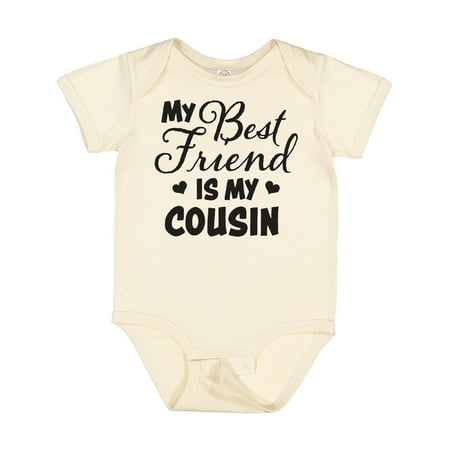 Inktastic My Best Friend is My Cousin with Hearts Gift Baby Boy or Baby Girl Bodysuit
Inktastic My Best Friend is My Cousin with Hearts Gift Baby Boy or Baby Girl Bodysuit