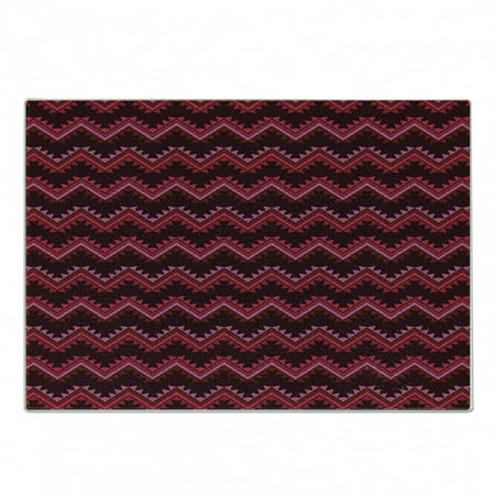 Aztec Cutting Board Primitive Ornaments Chevron Pattern in Warm Tones Print Decorative Tempered Glass Cutting and Serving Board in 3 Sizes by Ambesonne
Aztec Cutting Board Primitive Ornaments Chevron Pattern in Warm Tones Print Decorative Tempered Glass Cutting and Serving Board in 3 Sizes by Ambesonne