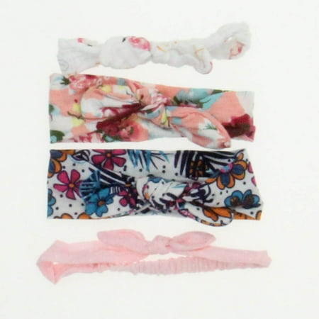 Pre-owned Unknown Brand Girls Pink | White | Mutli Accessory size: No Size