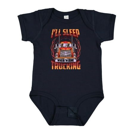 Inktastic Truck Driver Funny Big Rig Truck Driving Gift Baby Boy or Baby Girl Bodysuit
Inktastic Truck Driver Funny Big Rig Truck Driving Gift Baby Boy or Baby Girl Bodysuit