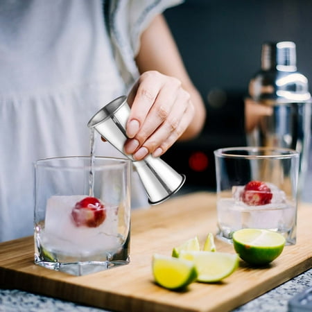 Dgankt Stainless Steel Ounce Cup Double End Measuring Glass Measuring Glass Double End Measuring Glass Dedicated Mixer For Bar Counter Curling
Dgankt Stainless Steel Ounce Cup Double End Measuring Glass Measuring Glass Double End Measuring Glass Dedicated Mixer For Bar Counter Curling