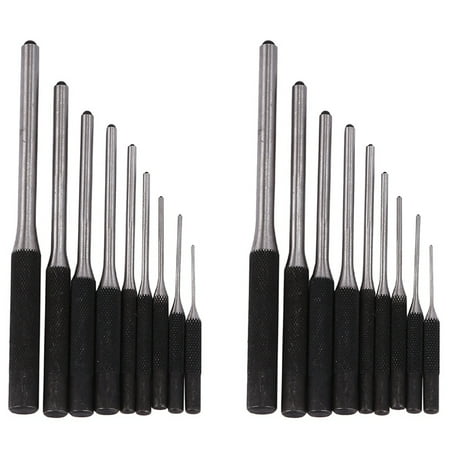 18-Piece Set-Up Punch Round Punch Pieces Roll Pin Punch Set Tool Bolt Catch Roll Pin Punch Tool Kit
18-Piece Set-Up Punch Round Punch Pieces Roll Pin Punch Set Tool Bolt Catch Roll Pin Punch Tool Kit