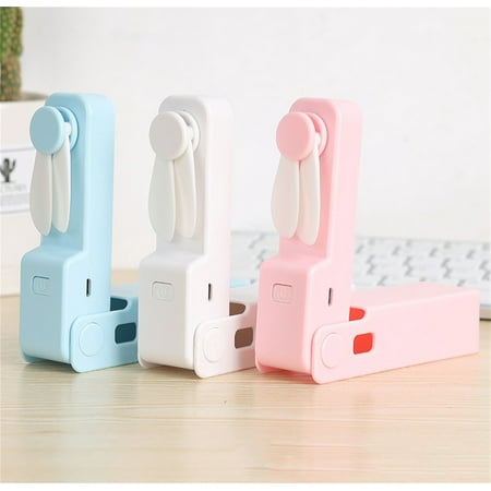 Fogcroll USB Charging Portable Fan Handhold Plastic Easy to Carry Foldable Mini Fan for Outdoor
Fogcroll USB Charging Portable Fan Handhold Plastic Easy to Carry Foldable Mini Fan for Outdoor