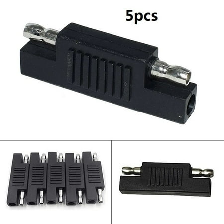 GLFILL 12/24V Sae Polarity Reversal Adapter Connector for Converting Solar Cells
GLFILL 12/24V Sae Polarity Reversal Adapter Connector for Converting Solar Cells