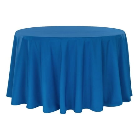 1 Pc Polyester 108 Round Tablecloth - Royal Blue For Weddings Trade Shows Showrooms Events 
1 Pc Polyester 108 Round Tablecloth - Royal Blue For Weddings Trade Shows Showrooms Events