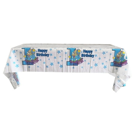 108x180cm Gender Reveal PE Plastic Tablecloth Cartoon Table Cover for Children s Birthday Party Bule
108x180cm Gender Reveal PE Plastic Tablecloth Cartoon Table Cover for Children s Birthday Party Bule