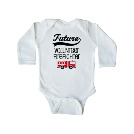 Inktastic Volunteer Firefighter Future Job Gift Baby Boy or Baby Girl Long Sleeve Bodysuit
Inktastic Volunteer Firefighter Future Job Gift Baby Boy or Baby Girl Long Sleeve Bodysuit